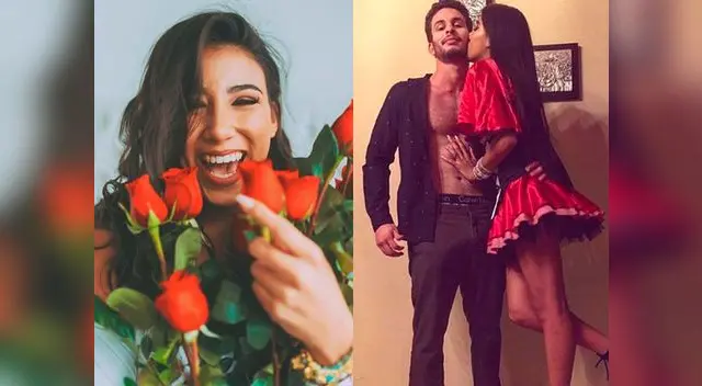 Samahara Lobatón se luce con su expareja en Cusco  