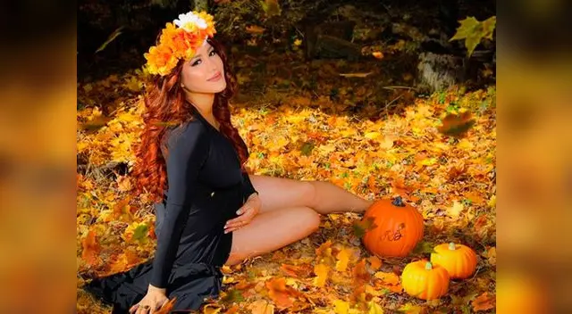 Leslie Castillo presenta a su bebé tras haber dado a luz Leslie Castillo presenta a su bebé tras haber dado a luz