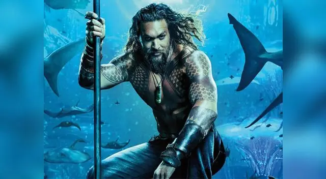 Aquaman rompe récords en todo el mundo 