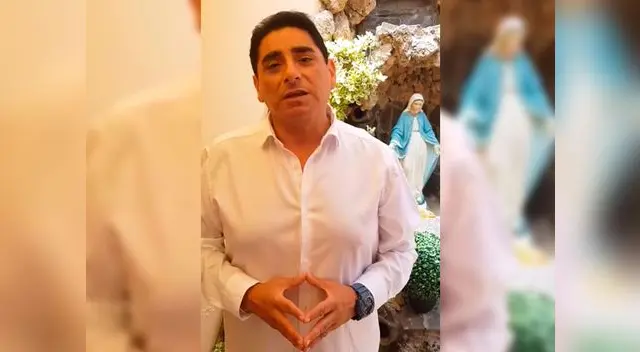 Carlos Álvarez agradeció a las personas que lo apoyaron en el momento más difícil de su vida