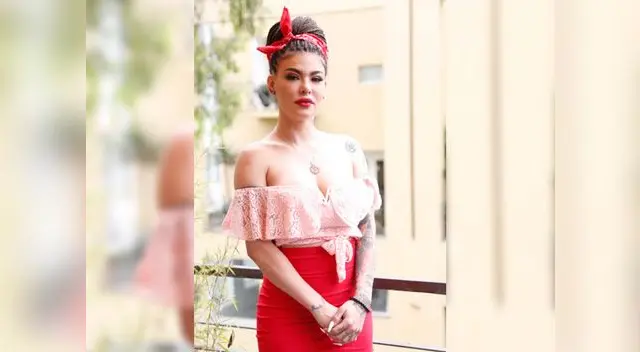 Angie Jibaja ha despertado la preocupación de sus miles de seguidores en Instagram