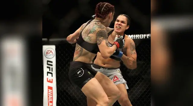 Amanda Nunes hace historia en el UFC