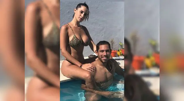 Macarena Gastaldo ya no oculta su amor por arquero Patricio Álvarez