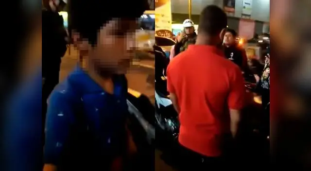 Menor fue agredido por extranjero 