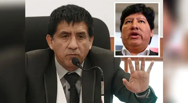 Un medio deslizó una comunicación de Carhuancho con Oviedo