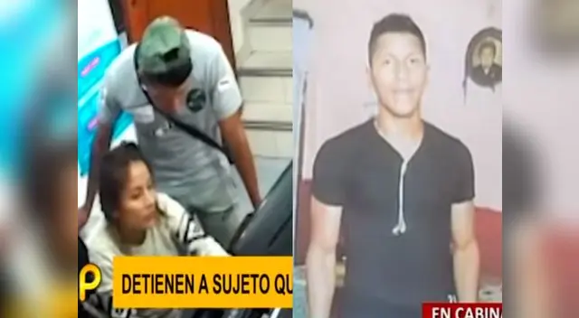 Sujeto que intentó violar a joven en cabina de Internet fue detenido Sujeto que intentó violar a joven en cabina de Internet fue detenido