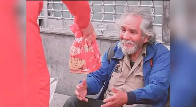 Youtuber peruano conmueve a sus fans con solidaria acción por Navidad