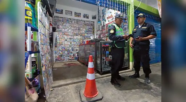 Crimen en mercado Crimen en mercado