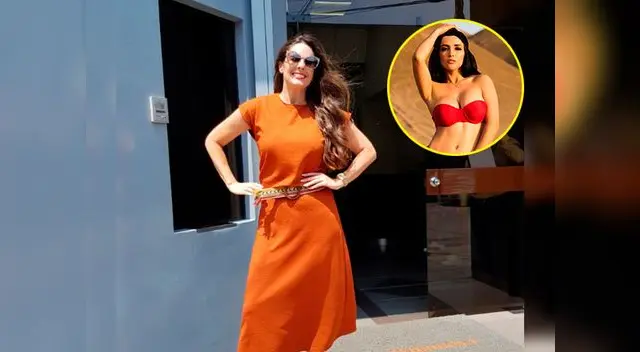 Rebeca Escribens entre bromas mandó tremendo mensaje a Rosángela Espinoza 