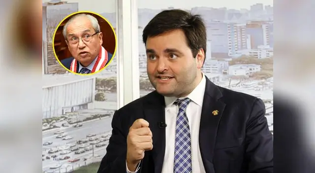 Alberto de Belaunde no tuvo tapujos y habló fuerte contra Pedro Chavarry