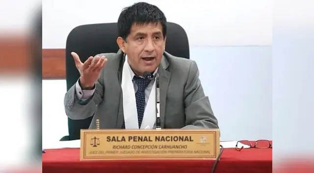 Carhuancho se pronuncia tras remoción de fiscales Pérez y Vela