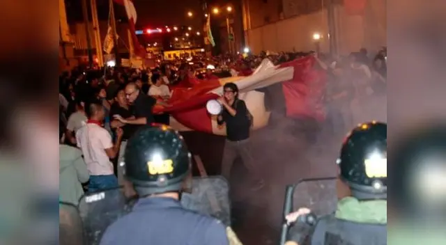 Marcha contra accionar de Pedro Chávarry se hizo sentir