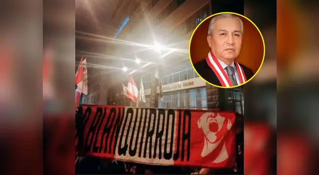 Barra 'La Blanquirroja' utilizó su cuenta de Twitter para dejar en claro su voz de protesta