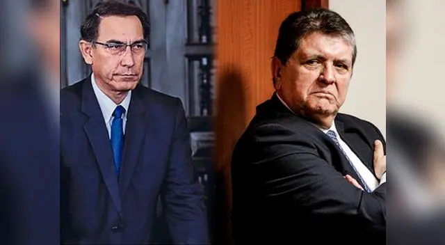 Alan García arremetió contra el presidente Martín Vizcarra Alan García arremetió contra el presidente Martín Vizcarra