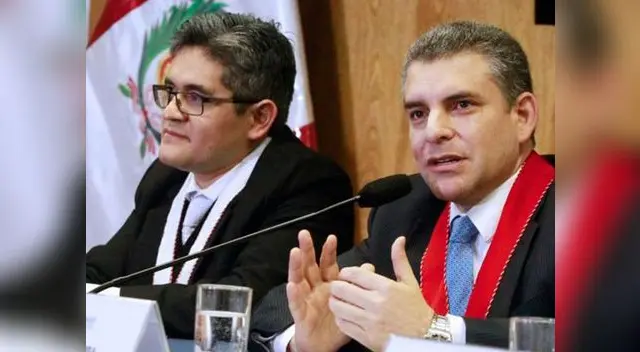 Pedro Chávarry retrocede en su decisión y repone a Vela y Pérez en el equipo Lava Jato Pedro Chávarry retrocede en su decisión y repone a Vela y Pérez en el equipo Lava Jato