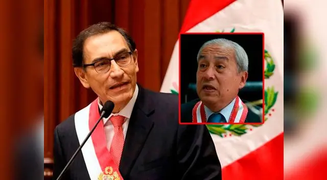 Martín Vizcarra en el Congreso de la República