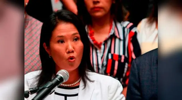 Keiko Fujimori invocó a su bancada a sumarse al proyecto del Ejecutivo Keiko Fujimori invocó a su bancada a sumarse al proyecto del Ejecutivo