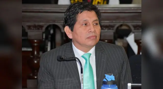 Poder Judicial dictó 18 meses de prisión preventiva contra el fiscal superior Abel Concha Calla