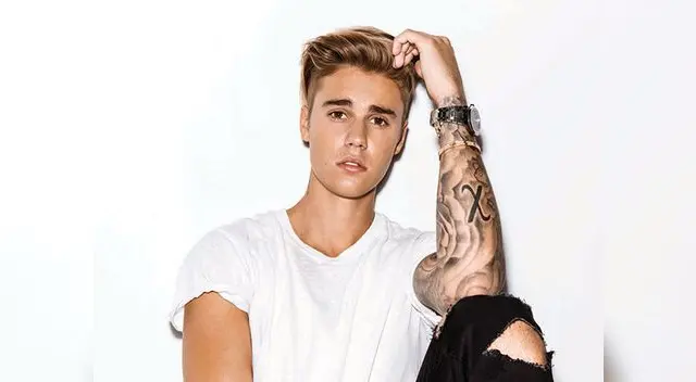 Justin Bieber se realiza peculiar tatuaje en el rostro Justin Bieber se realiza peculiar tatuaje en el rostro