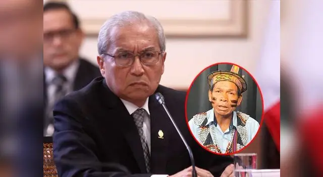 Para el líder indígena, Pedro Chávarry debe dar un paso al costado