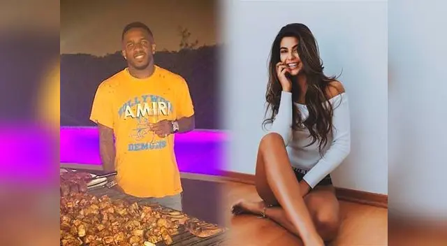 Jefferson Farfán y la modelo viajaron al norte para festejar Año Nuevo