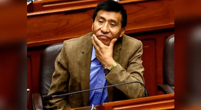 Moisés Mamani grabó polémico video