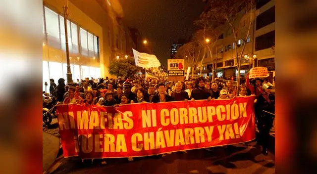 Convocan marcha contra Pedro Chávarry  