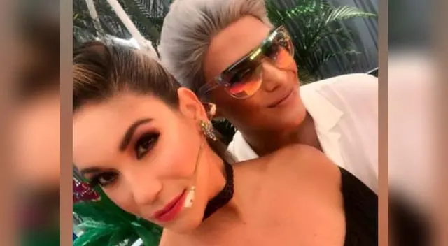 Tilsa Lozano regresa a la TV con el Zorro Zupe 