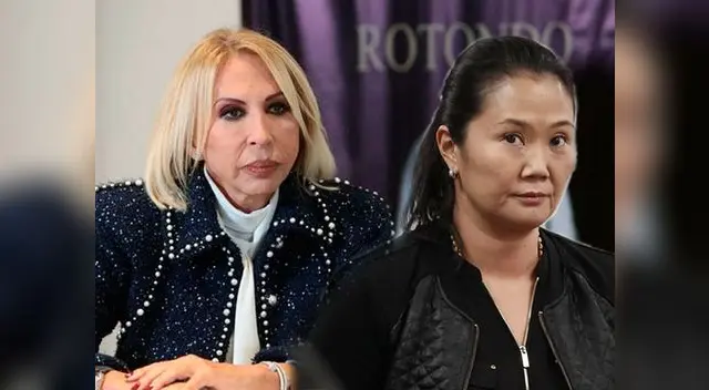 Laura Bozzo llama cobarde a Keiko Fujimori por apoyar reforma del Ministerio Público Laura Bozzo llama cobarde a Keiko Fujimori por apoyar reforma del Ministerio Público