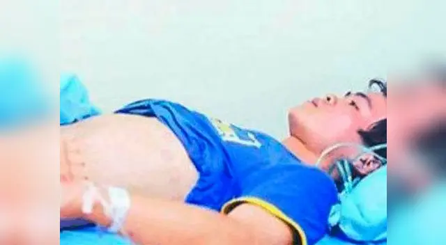 El único riñón que tiene está fallando y ahora viene siendo atendido en un hospital de China El único riñón que tiene está fallando y ahora viene siendo atendido en un hospital de China