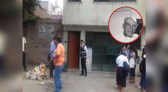 Conmoción por crimen de anciano en Ate Vitarte