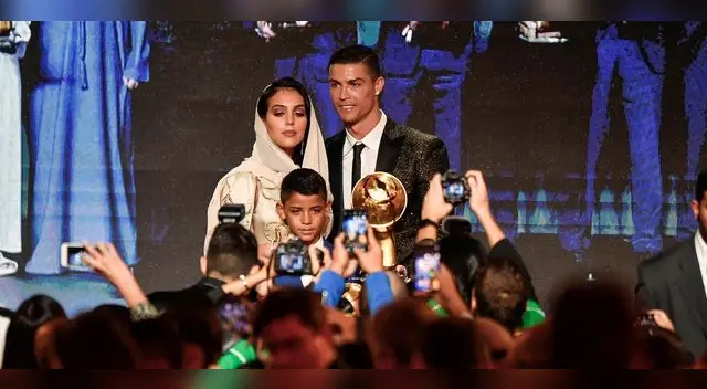 Cristiano Ronaldo sigue acumulando premios