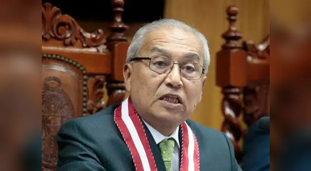  A una firma de que suspendan a Pedro Chávarry 