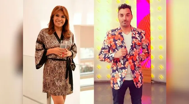 Santi Lesmes critica el regreso a la televisión peruana de Magaly Medina