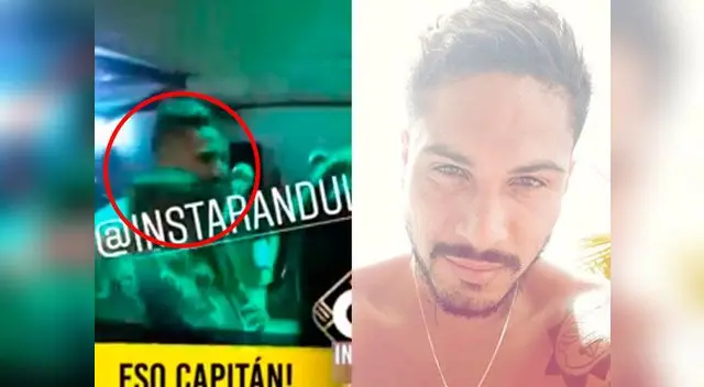 Conoce a la joven con quién fue grabado Paolo Guerrero