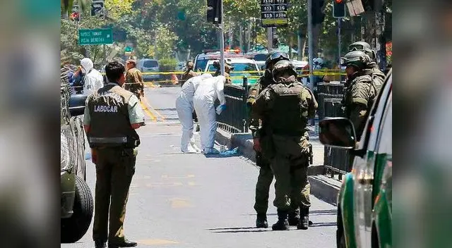 Explosión en Chile Explosión en Chile