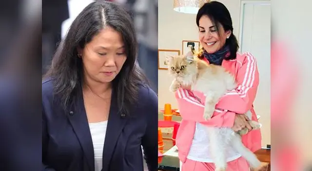 Karina Calmet deslinda de Fuerza Popular 