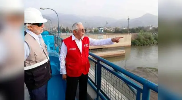 El ministro de Vivienda y Construcción garantiza abastecimiento de agua potable durante el verano 2019 El ministro de Vivienda y Construcción garantiza abastecimiento de agua potable durante el verano 2019