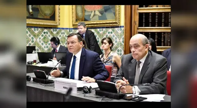 El Ministro de Relaciones Exteriores Nestor Popolizio preside la Reunión del Grupo de Lima El Ministro de Relaciones Exteriores Nestor Popolizio preside la Reunión del Grupo de Lima