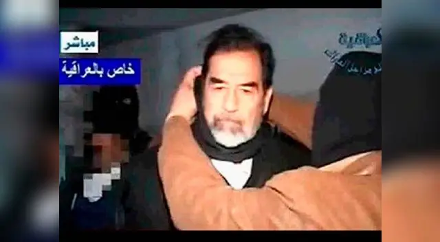 Saddam Hussein,que fue condenado a la horca el 30 de diciembre de 2006 Saddam Hussein,que fue condenado a la horca el 30 de diciembre de 2006
