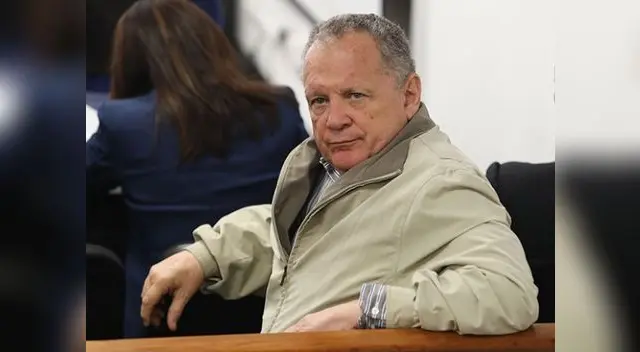Poder Judicial dejó en libertad a Vicente Silva Checa, presunto asesor de Keiko Fujimori