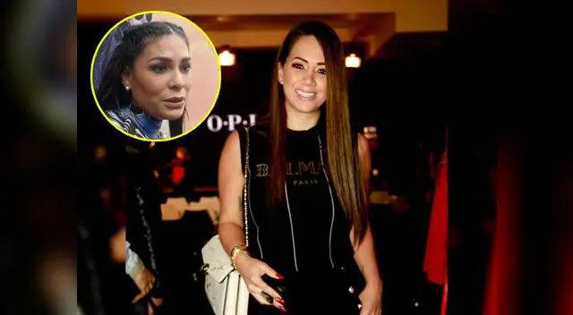  Melissa Klug y Evelyn Vela ni se quieren ver la cara