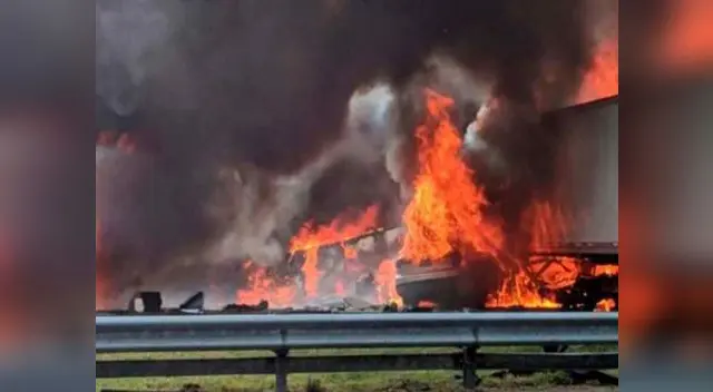 Accidente de tránsito dejó 5 niños y dos adultos fallecidos
