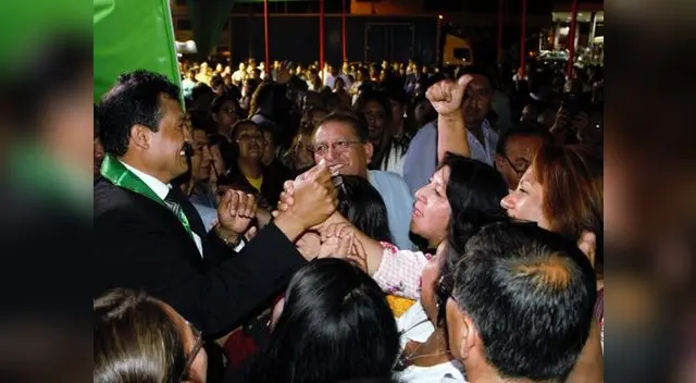 Alcalde de Santa Anita promete devolver tranquilidad a ciudadanía Alcalde de Santa Anita promete devolver tranquilidad a ciudadanía