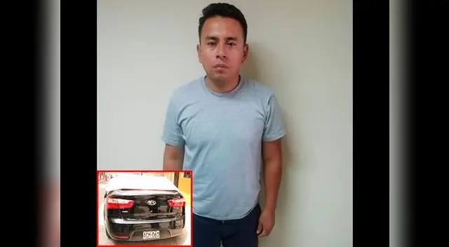 Papá golpeó a su hijo por rayar el carro