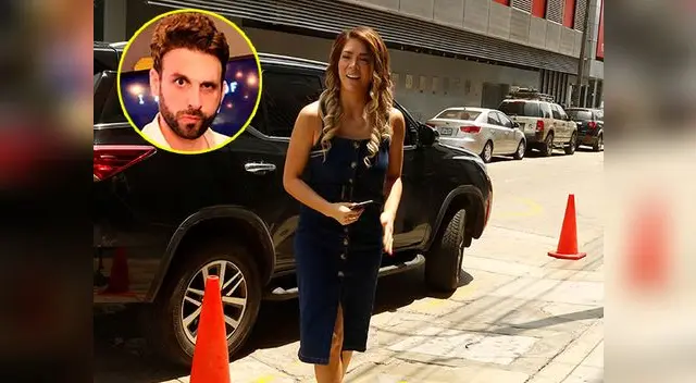 Sheyla Rojas feliz por su espacio y critica el trabajo que hace el conductor