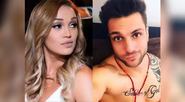 Angie Arizaga manda contundente mensaje a Nicola Porcella 