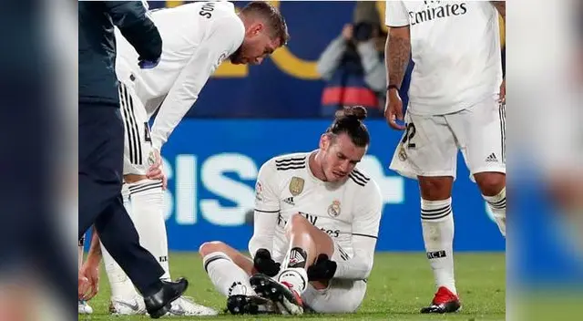 Gareth Bale estará de para entre 2 o 3 semanas y no llegaría a los octavos de final (ida) de la Champions League Gareth Bale estará de para entre 2 o 3 semanas y no llegaría a los octavos de final (ida) de la Champions League