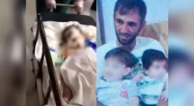 Padre agredió brutalmente a su hijo 