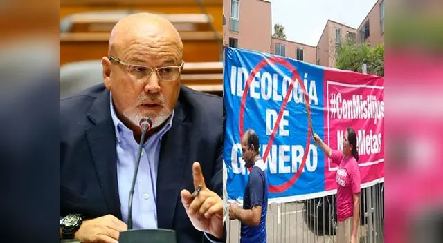 Carlos Bruce criticó a 'Con mis hijos no te metas'